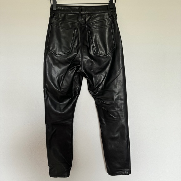 Vegan Leather Skinny Pants - Picture 4 of 7